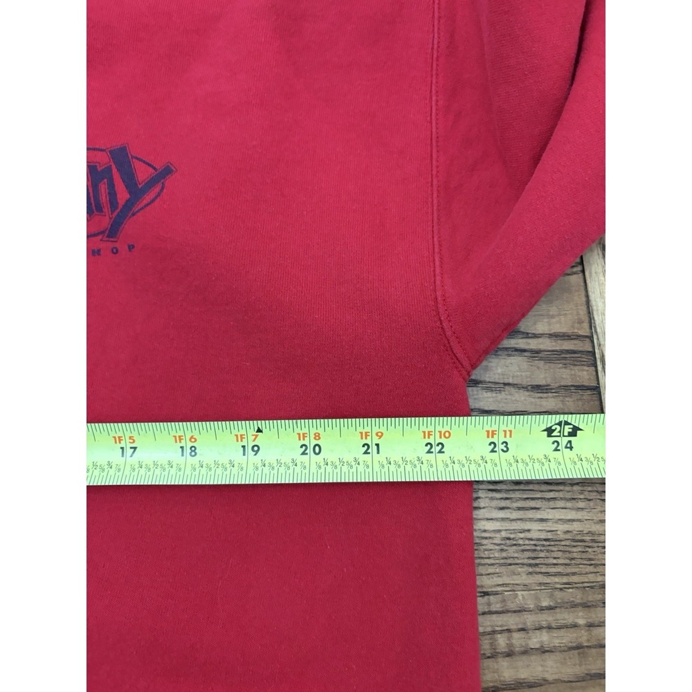 Bethany Surf Shop Delaware Hanes Ultimate Cotton Hoodie Sweatshirt Size Medium - Picture 3 of 7